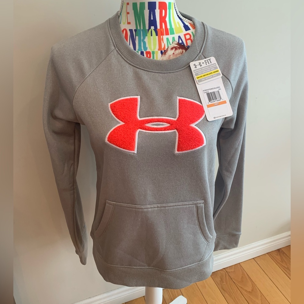 NWT Under Armour Cold Gear Water Resistant Women's Sweatshirt